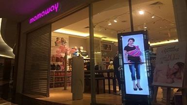 Mamaway Implemented Advantech’s Digital Signage Solution